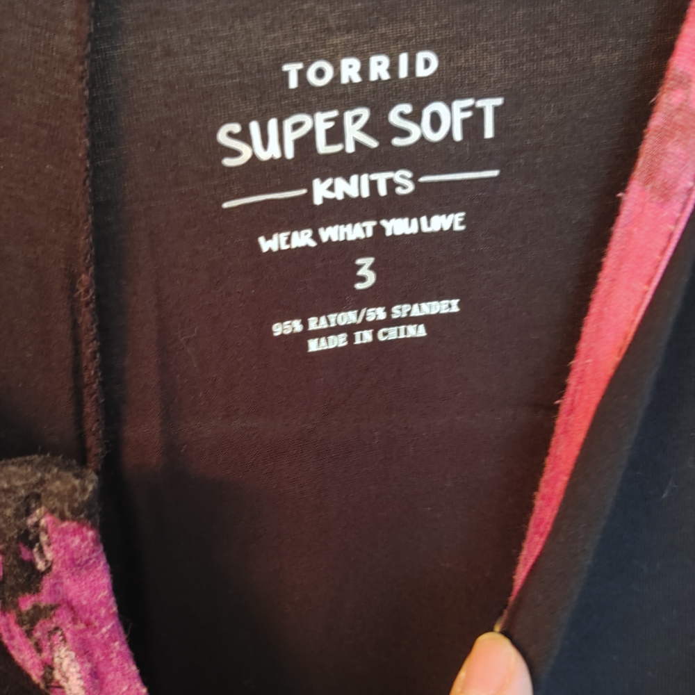 Torrid Super Soft Jumpsuit - Picture 4 of 5